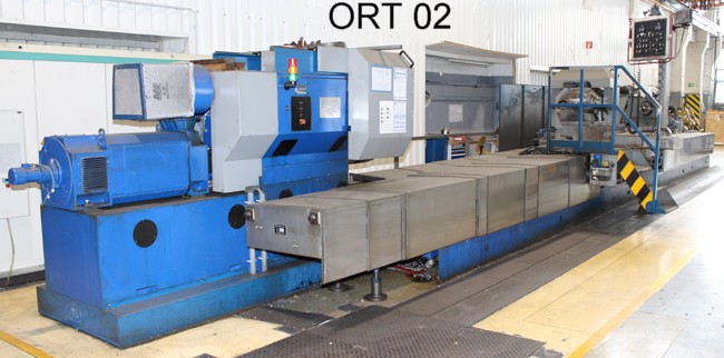 Tornio parallelo 720 x 11000 - Plastin Gold